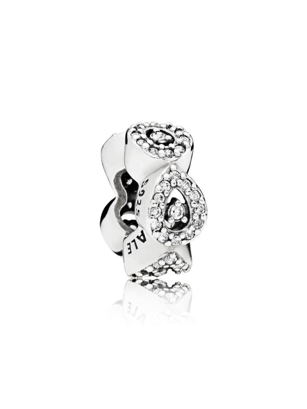 Pandora ❗️Set of 2 ❗️Dazzling Daisy Flower Crystal Spacers